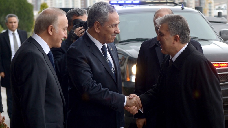 Arınç Gül main aa Arınç Gül main aa
