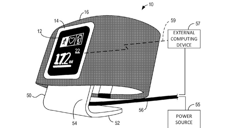 Microsoft'un giyilebilir cihazı büyük ekranlı bir model olabilir