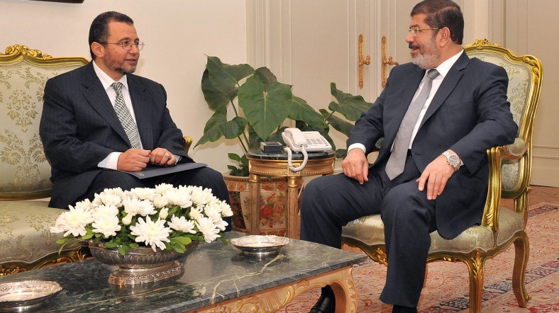 Hişam Kandil ve Muhammed Mursi