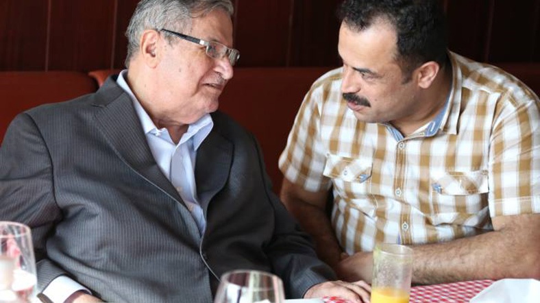 Irak Cumhurbaşkanı Celal Talabani