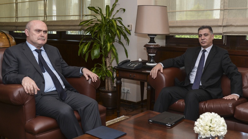 Feridun Sinirlioğlu ve Erşad Salihi main Feridun Sinirlioğlu ve Erşad Salih