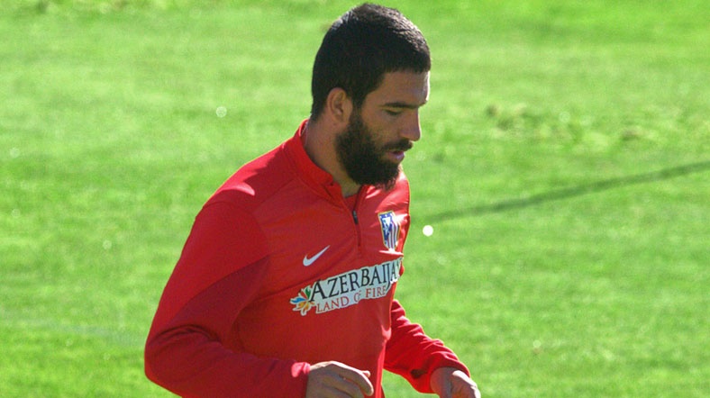 Arda_Turan Arda Turan, Atletico Madrid ile şampiyonluk sevinci yaşadı.