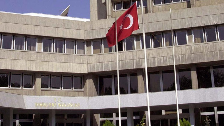 Türkiye Dışişleri Bakanlığı Türkiye Dışişleri Bakanlığı