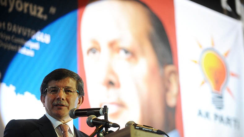 davutoglu erdogan