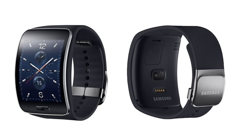 Samsung Gear S benzerlerinden farklı olarak SIM kart yuvasına sahip