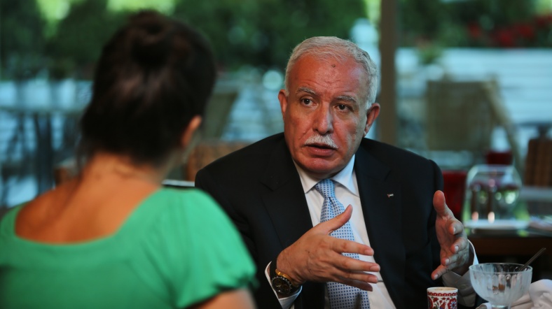 Filistin Dışişleri Bakanı Riyad Maliki main Filistin Dışişleri Bakanı Riyad Maliki