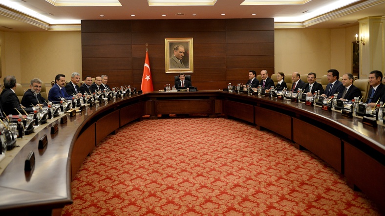 Hoca'nın toplantısı