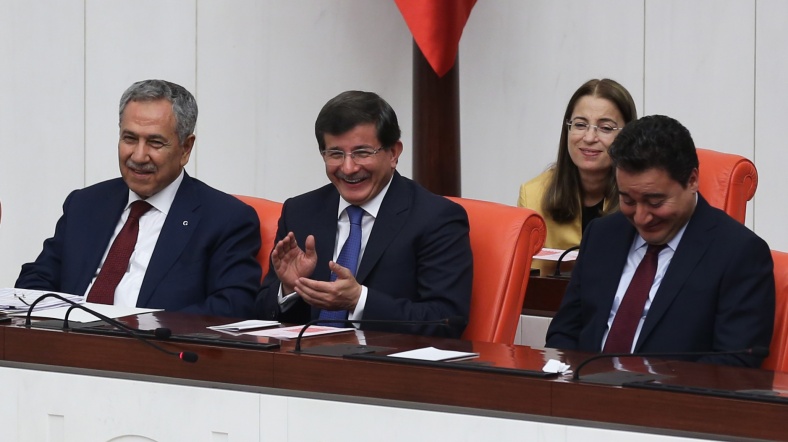 ahmet davutoğlu tbmm main