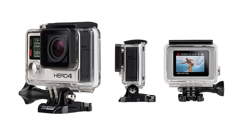 GoPro'nun yeni modelinde bütünleşik ve dokunmatik bir ekran bulunacak 