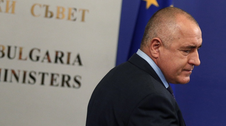 Borisov, partisinin potansiyel bir geçici hükümette de rol almayacağının altını çizdi.