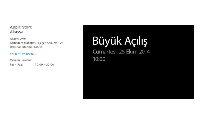 Türkiye'nin ikinci Apple Store'u da İstanbul'da açılıyor Türkiye'nin ikinci Apple Store'u da İstanbul'da açılıyor.