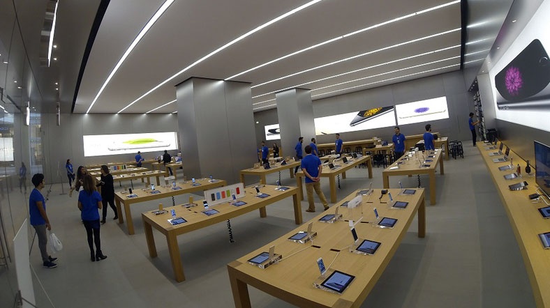 Yeni Apple Store'un randevu sistemini rahatlatması bekleniyor
