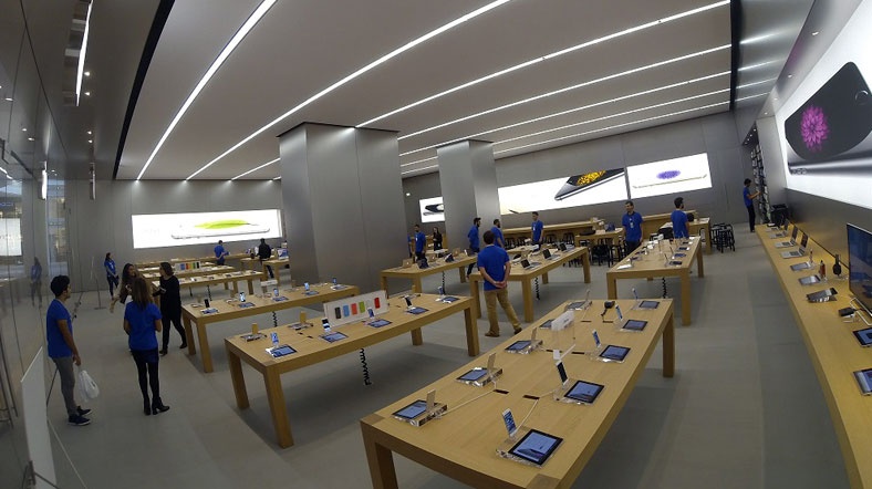 Yeni Apple Store'un randevu sistemini rahatlatması bekleniyor Yeni Apple Store'un randevu sistemini rahatlatması bekleniyor