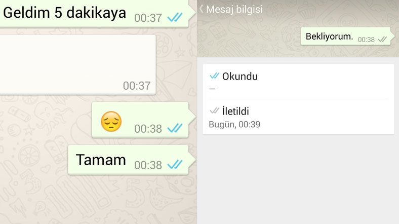 WhatsApp'ta 'mesajı okumadım' yalanı tarihe karışıyor