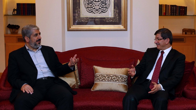 Davutoğlu ve Meşal main Davutoğlu ve Meşal