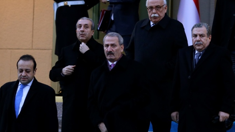Zafer Çağlayan Muammer Güler Nabi Avcı