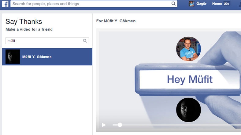 Facebook'un yeni servisi Türkiye'de de kullanılabiliyor Facebook'un yeni servisi Türkiye'de de kullanılabiliyor
