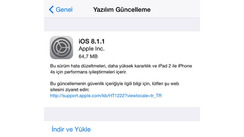 Yeni güncellemenin sorunları çözmesi bekleniyor Yeni güncellemenin sorunları çözmesi bekleniyor