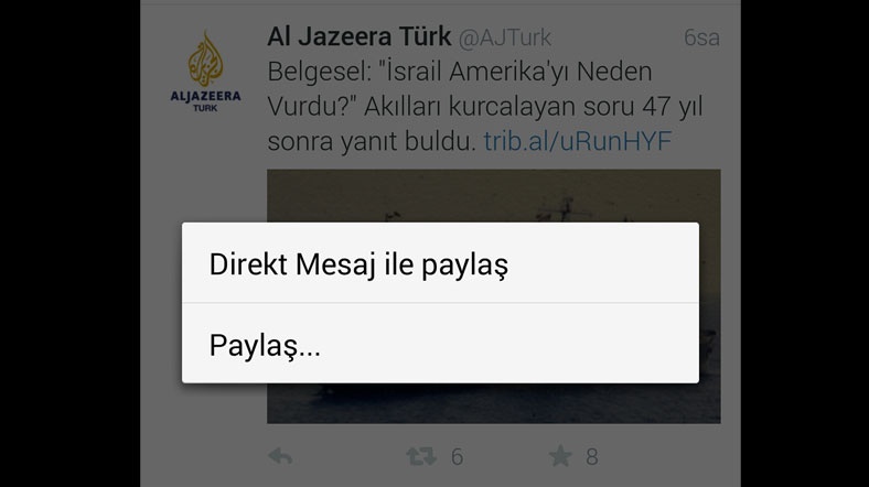 Yeni özellik hem tarayıcı hem mobil cihazlarda uygulama üzerinden kullanılabiliyor Yeni özellik hem tarayıcı hem mobil cihazlarda uygulama üzerinden kullanılabiliyor