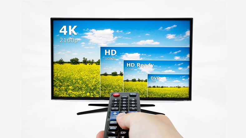 Şu an Türkiye'de 4K yayın yapan televizyon kanalı bulunmuyor