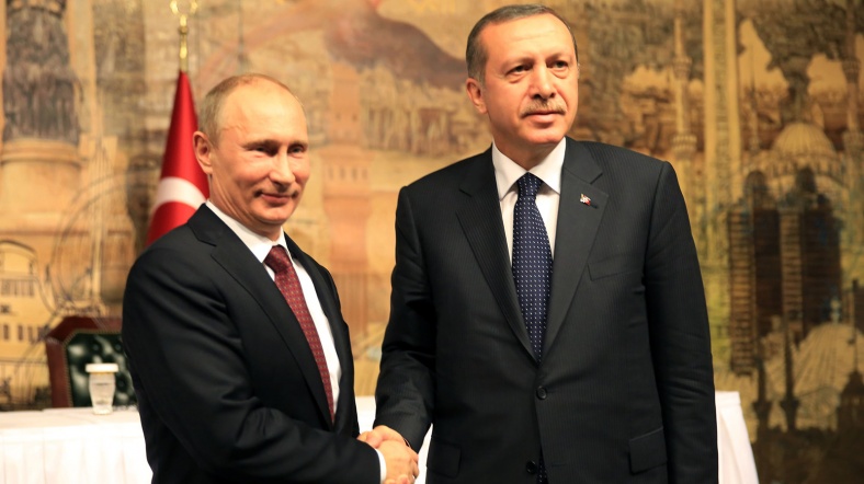 Putin ve Erdoğan promo