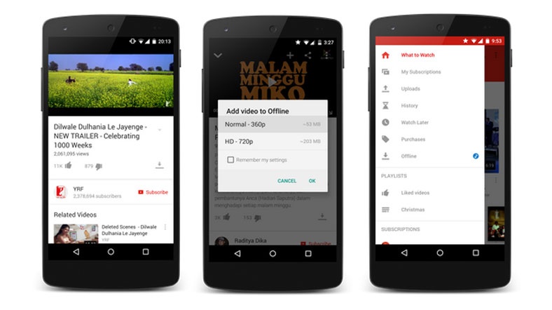 YouTube viedoları internet olmadan da izlenebilecek YouTube viedoları internet olmadan da izlenebilecek