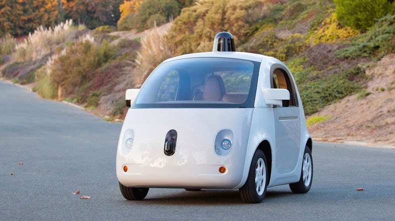 Google'ın otonom aracı ilginç tasarımı ile dikkat çekiyor