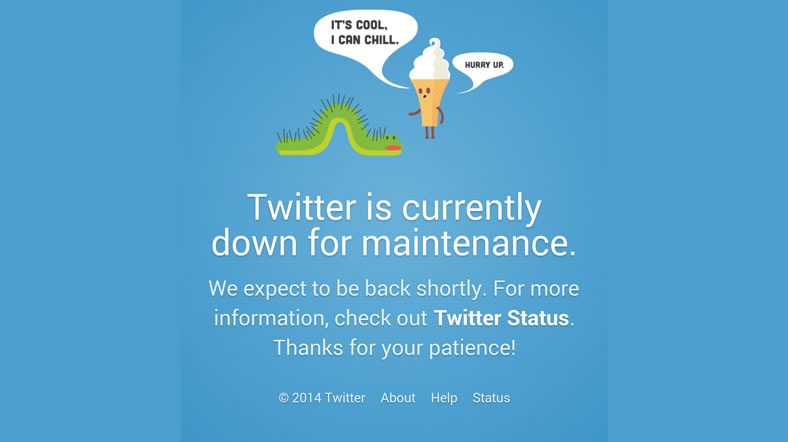 Twitter'a mobil cihazlardan erişim sorunu yaşanıyor Twitter'a mobil cihazlardan erişim sorunu yaşanıyor