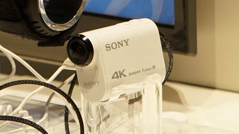 Action Cam'in 4K desteği vermesi sektördeki rekabeti artıracak. 