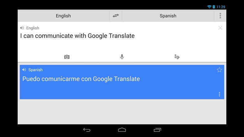 Google'ın yeni özelliğinin Translate uygulaması ile beraber kullanılması bekleniyor Google'ın yeni özelliğinin Translate uygulaması ile beraber kullanılması bekleniyor