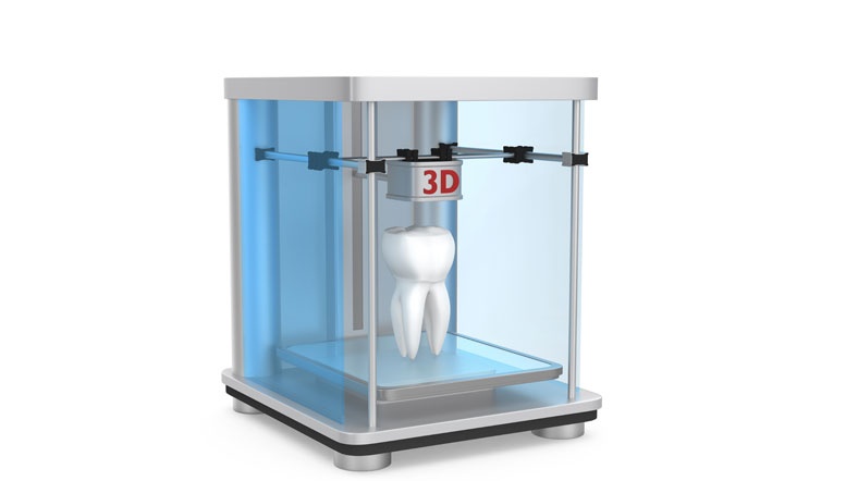 3D yazıcılardan biyo malzemelerin basılması için çalışmalar devam ediyor