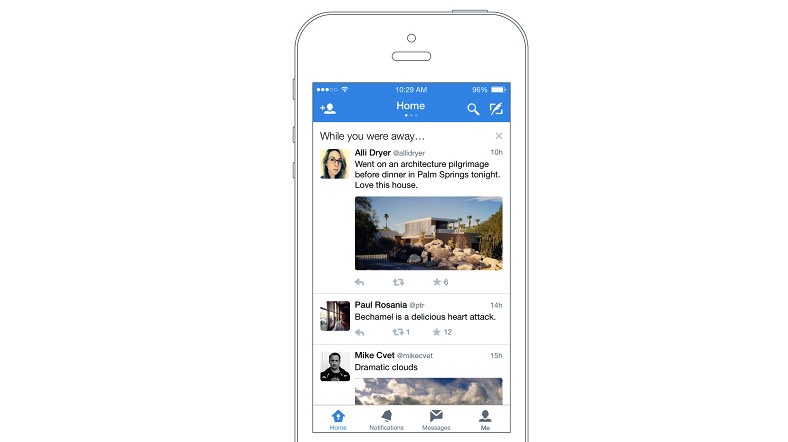 Twitter'in yeni servisi sosyal ağı seyrek kullananları hedefliyor
