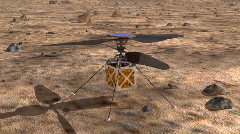 NASA Mars'a otonom bir uzay aracı göndermeyi de planlıyor NASA Mars'a otonom bir uzay aracı göndermeyi de planlıyor