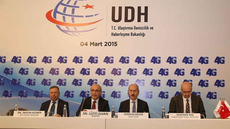 4G ihale süreci düzenlenen bir basın toplantısı ile duyuruldu 4G ihale süreci düzenlenen bir basın toplantısı ile duyuruldu
