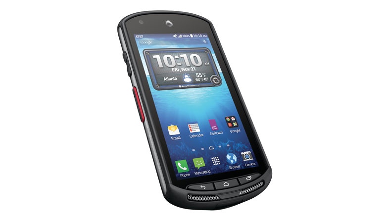 Kyocera'nın Duraforce isimli suya dayanıklı akıllı telefonu