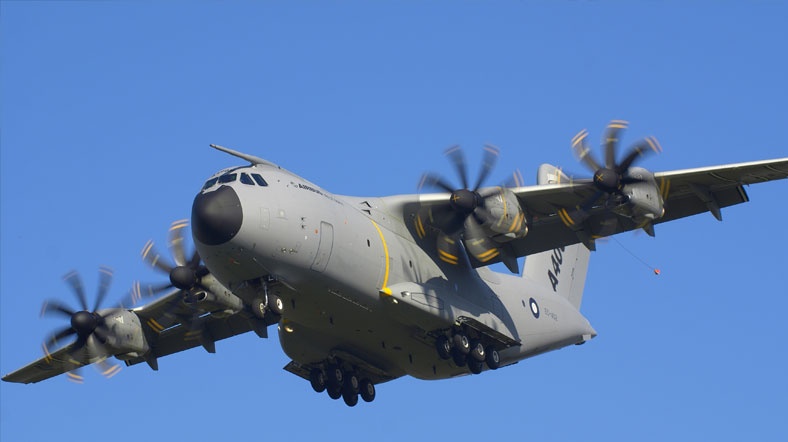 A400M uçakları Türkiye'de de kullanılacak A400M uçakları Türkiye'de de kullanılacak