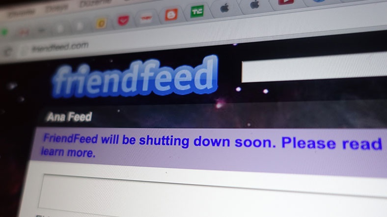 FriendFeed bir dönem Türk kullanıcıları arasında çok popüler olmuştu