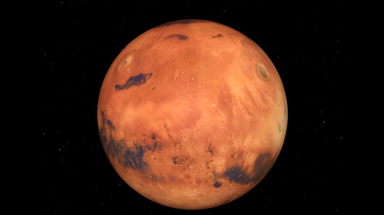 NASA'ya göre Mars'ta bir zamanlar okyanuslar vardı NASA'ya göre Mars'ta bir zamanlar okyanuslar vardı