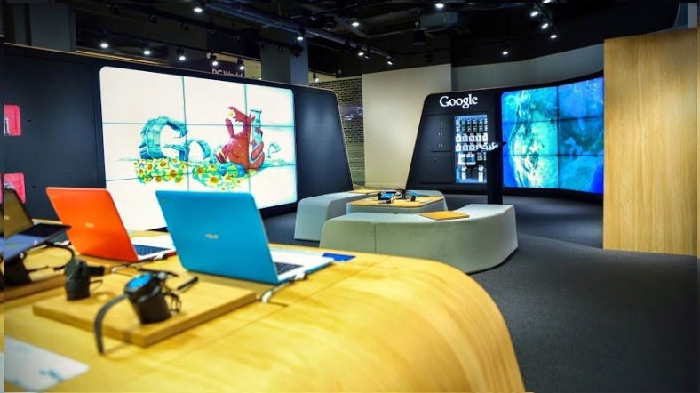 Google'ın fiziksel dünyadaki atılımları devam edecek Google'ın fiziksel dünyadaki atılımları devam edecek