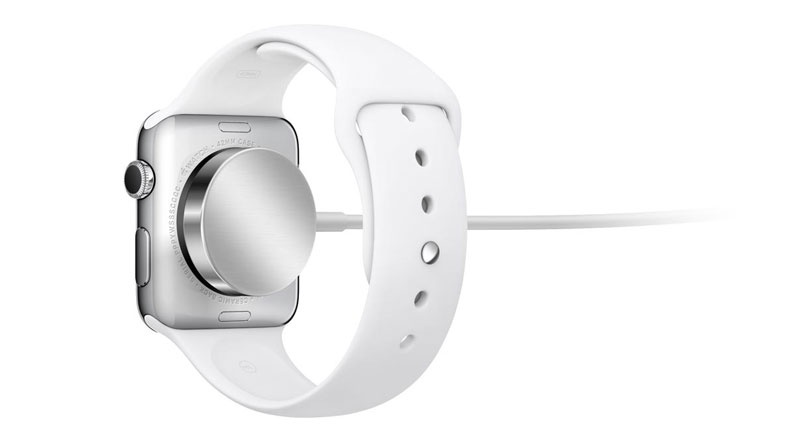 apple watch sadece beraberinde verilen özel aksesuar ile şarj edilebiliyor