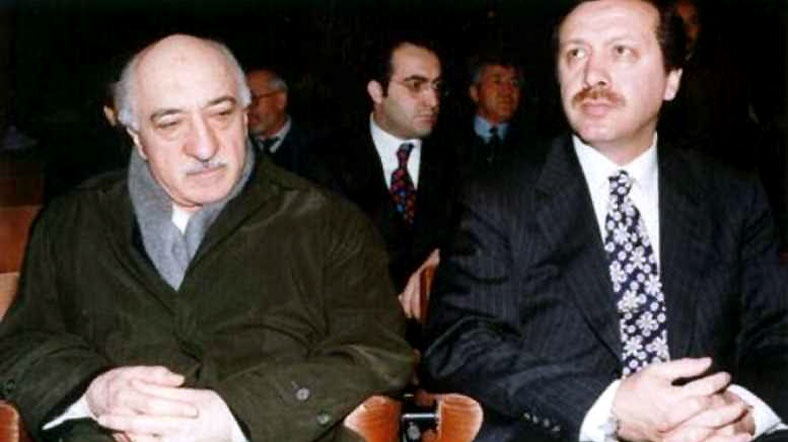 Fethullah Gülen ve Recep Tayyip Erdoğan