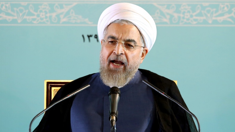 İran Cumhurbaşkanı Hasan Ruhani