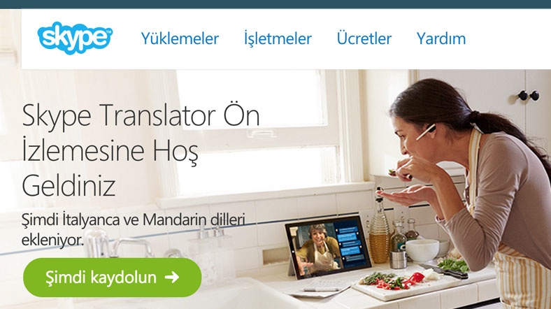 Skype Translator şimdilik Türkçe'yi desteklemiyor Skype Translator şimdilik Türkçe'yi desteklemiyor