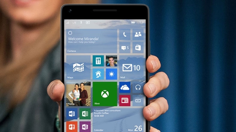 Windows 10'un telefon sürümü bilgisayar sürümünden sonra çıkacak Windows 10'un telefon sürümü bilgisayar sürümünden sonra çıkacak