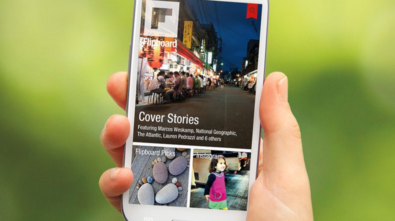 Flipboard rakibi Zite'yi satın aldı
