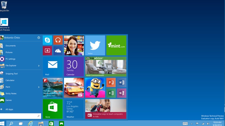Windows 10, Temmuz ayının sonunda piyasaya sürülüyor