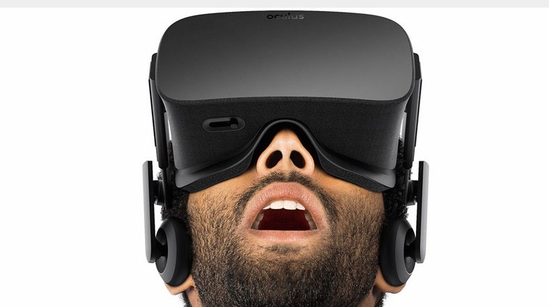 Oculus Rift çıkarılabilir bir kulaklığa da sahip