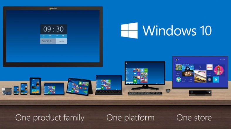 Windows 10, 29 Temmuz'dan itibaren kullanıma sunuluyor Windows 10, 29 Temmuz'dan itibaren kullanıma sunuluyor