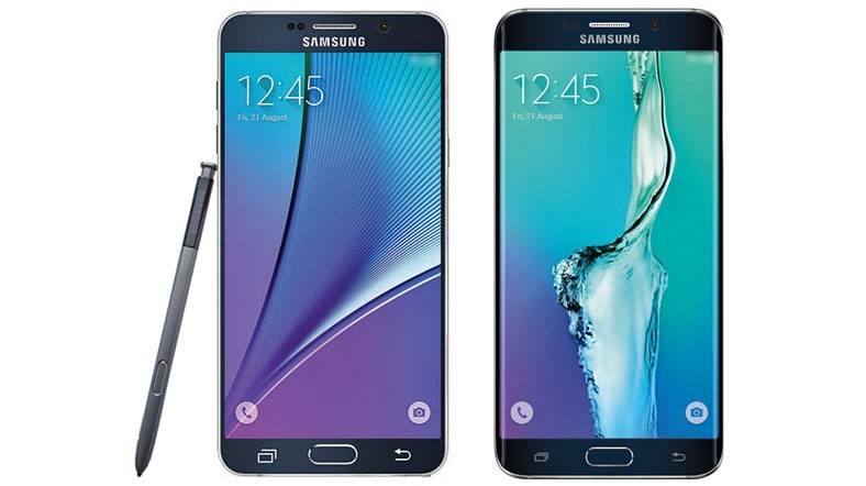 Samsung Galaxy Note 5 ve S6 Edge Plus'ın birçok özelliği resmi tanıtımdan önce ortaya çıktı 