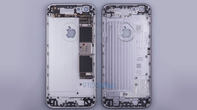 iPhone 6s modeline ait olduğu iddia edilen fotoğraflar internete düşmüştü iPhone 6s modeline ait olduğu iddia edilen fotoğraflar internete düşmüştü
